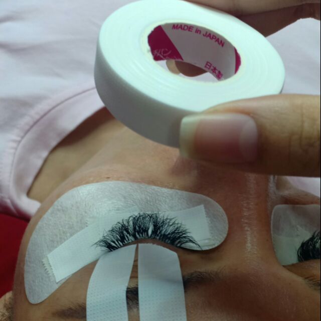 Băng keo Nhật Không Đứt Mi và Lông Mày _ Không Đau Chống Cộm