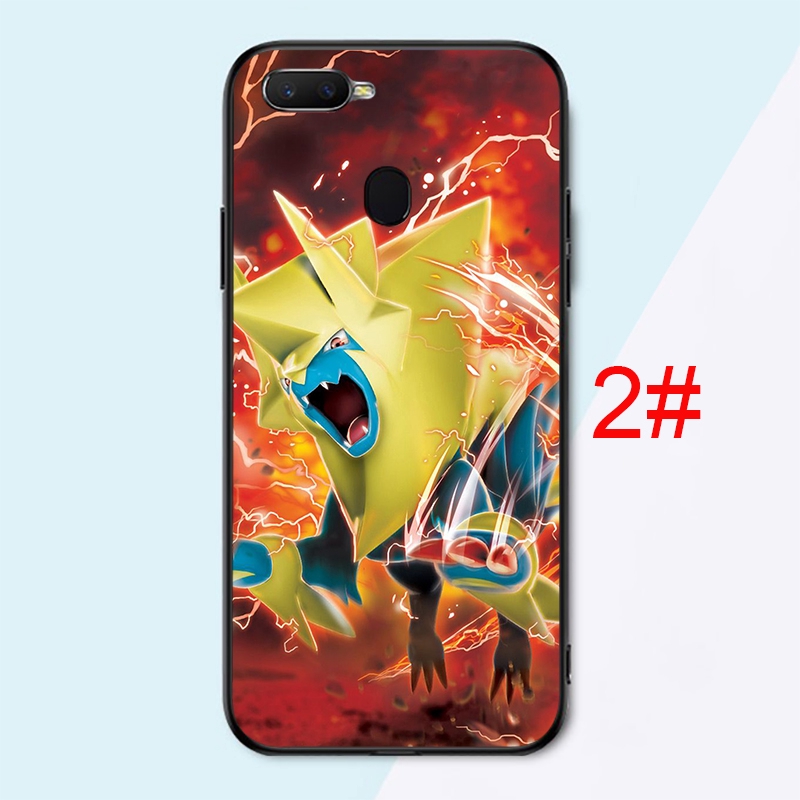 S144 Pokemon XY & Z Vivo V5 Lite V7 Plus V9 V11 V15 V19 V20 X50 Pro Y66 Y67 Y75 Y79 Y85 Y89 Y20i Y20S Soft Phone Case