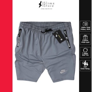 Quần đùi nam thun lạnh thể thao mặc nhà cao cấp SLIMZ STORE QD2
