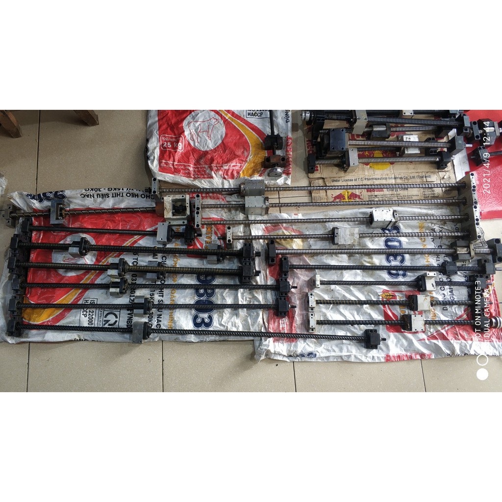 Vitme bi cũ size trung, hàng đẹp tháo máy công nghiệp