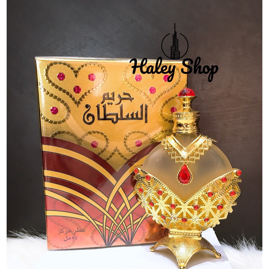 Tnh dầu nội địa DUBAI công chúa vàng HAREEN AL SULTAN