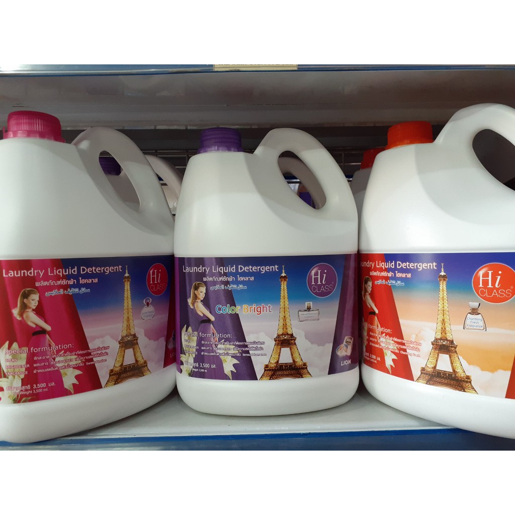 Nước giặt Hi Class Thái Lan can 3500ml