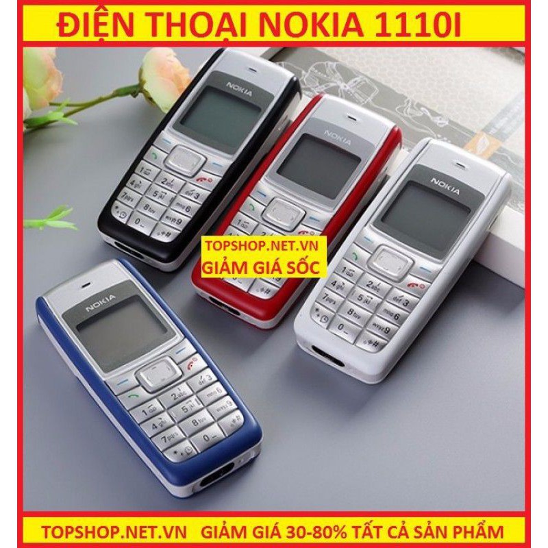 Điện thoại Nokia 1110i - Chính Hãng full pin xạc đầy đủ | BigBuy360 - bigbuy360.vn