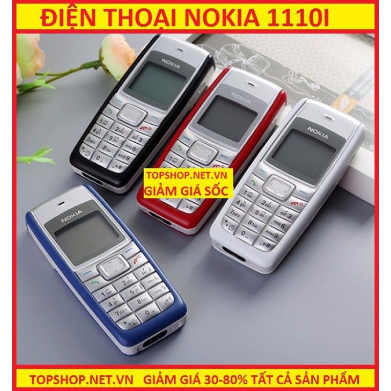 Điện thoại Nokia 1110i - Chính Hãng full pin xạc đầy đủ