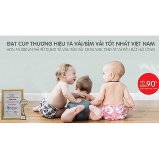 Bỉm Đêm DORABE Size 3-24kg