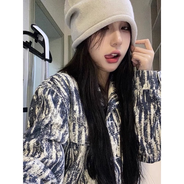 Mũ len Beanie cá tính trơn nhiều màu