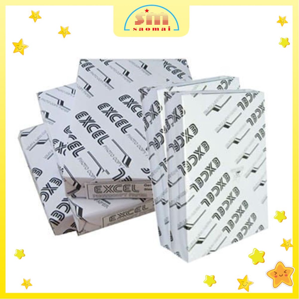 Giấy A4 70gsm Excel