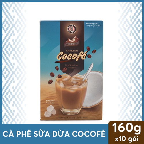 Cà phê sữa Dừa Cocofé RexSun - 160g