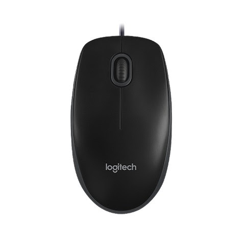 Chuột Logitech B100 Chính Hãng
