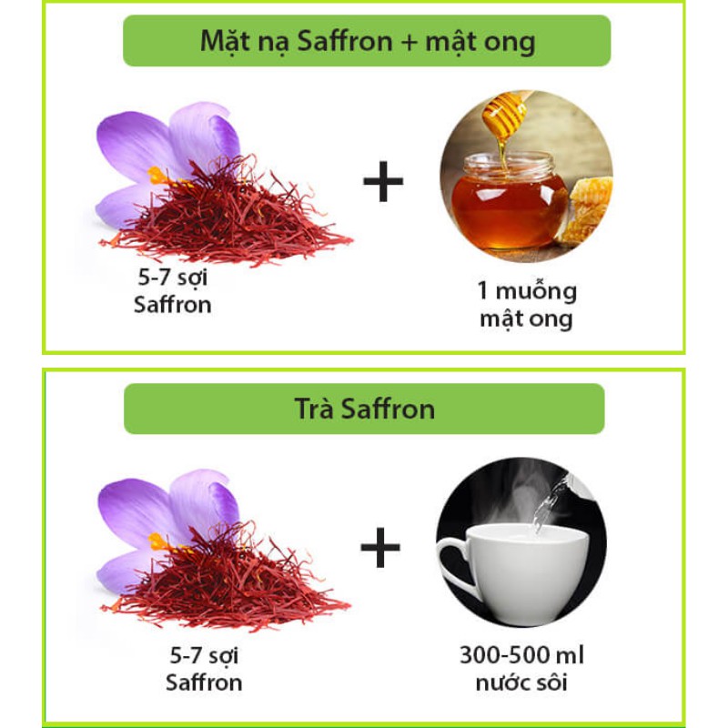 1gram nhuỵ hoa nghệ tây Saffron Iran cao cấp TASHRIFAT