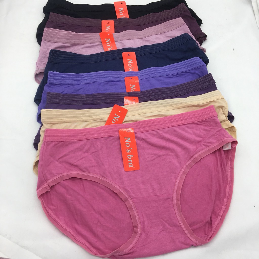 Quần lót cotton nữ mông 85cm tới 90cm 45kg đến 50kg , quần chip nữ cotton không gian eva KGE