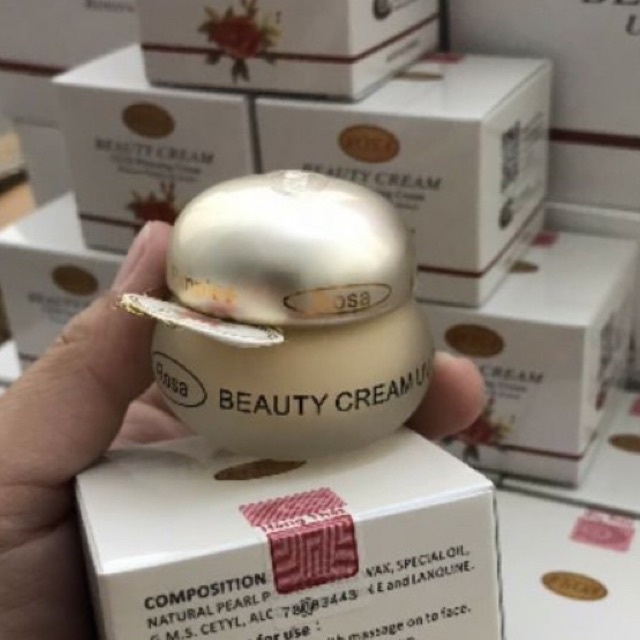 Kem Rosa dưỡng trắng da. Rosa Beauty Cream UV/30 Whitening Cream Remove Pimples Acnes