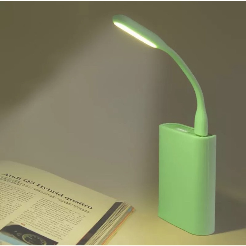 (Màu Ngẫu Nhiên) Đèn Led Mini Cắm Cổng USB Siêu Sáng, Có Thể Điều Chỉnh 360 Độ Dễ Dàng