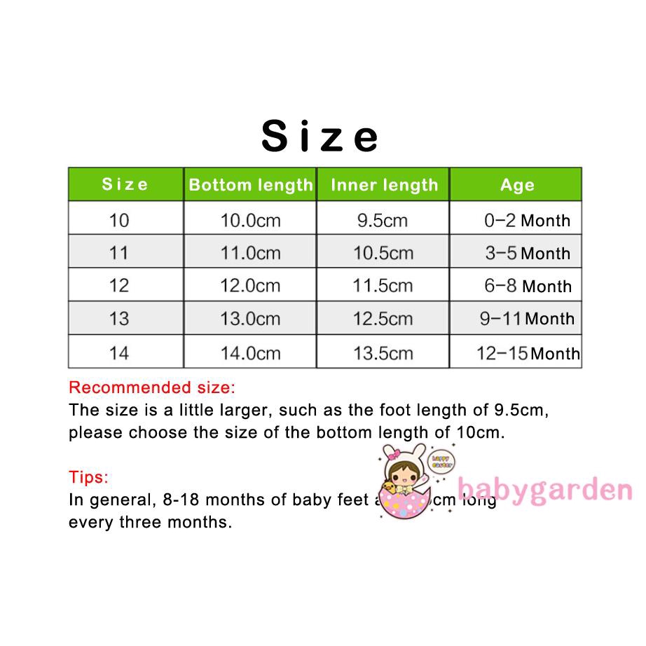 Giày đế mềm màu trơn thiết kế đáng yêu cho bé sơ sinh