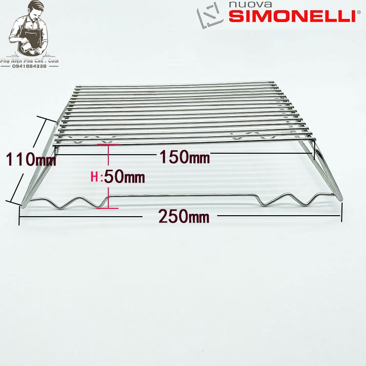 Giá Đỡ Cốc Chiết Suất Cà Phê Của Máy Nuova Simonelli