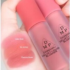 Phấn má hồng dạng kem DMP Daimanpu Velvet Liquid Blusher