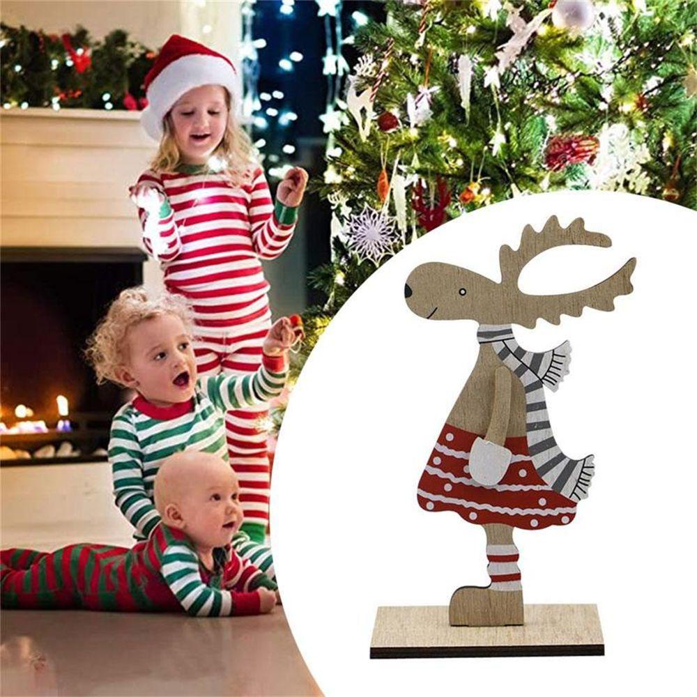 ESPO Phụ Kiện Gỗ Trang Trí Nhà Cửa Nhân Dịp Năm Mới