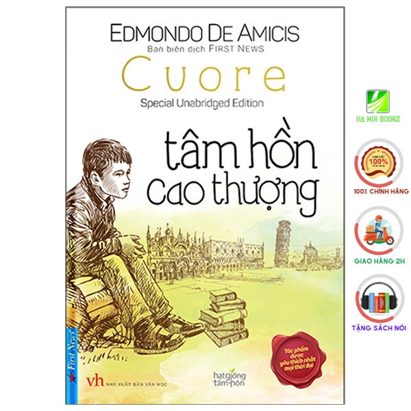 Sách - Tâm Hồn Cao Thượng (Bìa mềm) - First News