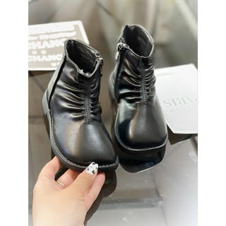 boot cổ chun điệu đà cho bé gái- boot cổ rúm
