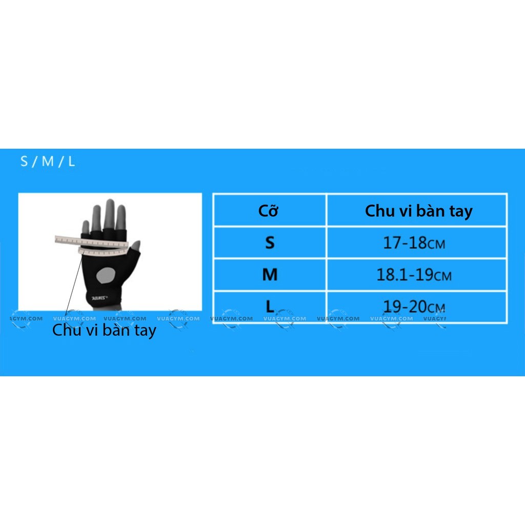 Găng Tay 4 Ngón AOLIKES Chính Hãng (1 cặp)