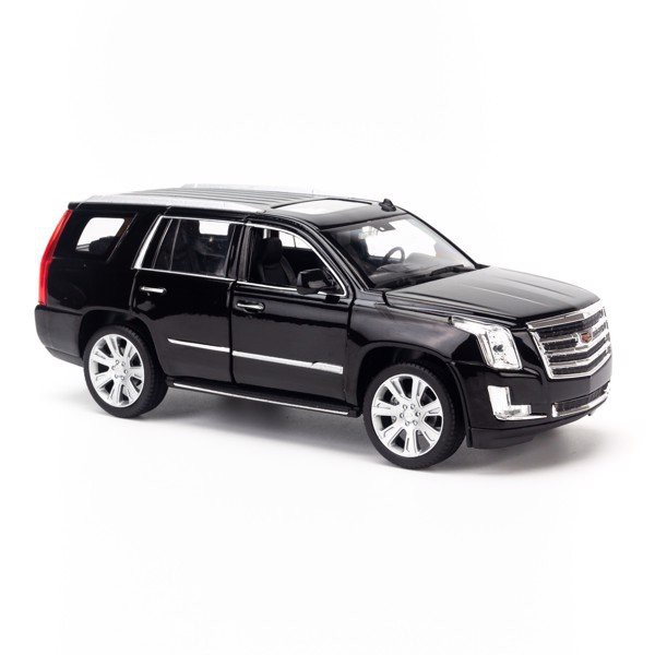 Mô hình xe ô tô Cadillac Escalade, Eldorado 1:24 Welly