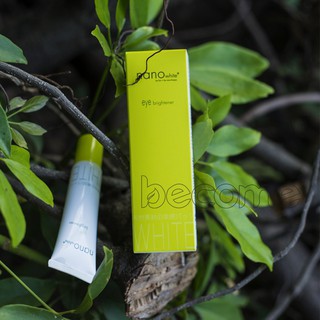 Gel ngăn ngừa lão hóa vùng mắt Nanowhite 15ml