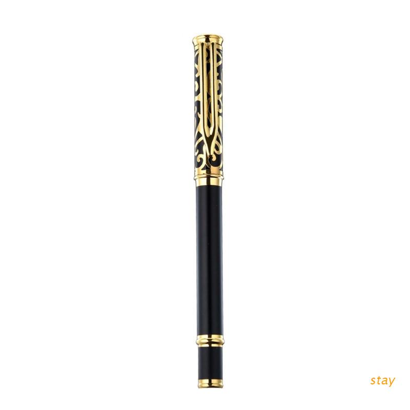 Bút Bi Vỏ Kim Loại Sang Trọng 0.5mm
