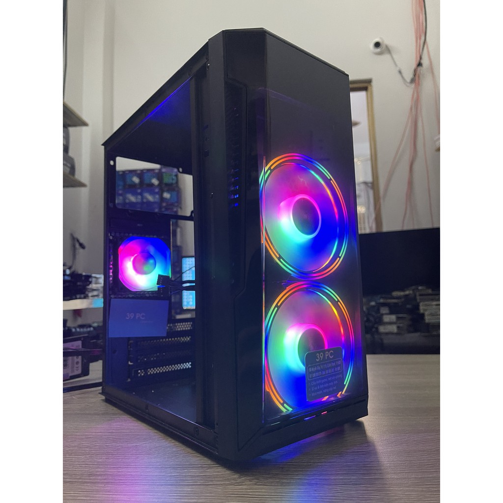 VỎ CASE GAMING - VĂN PHÒNG NHỎ GỌN - TIẾT KIỆM NEW BOX