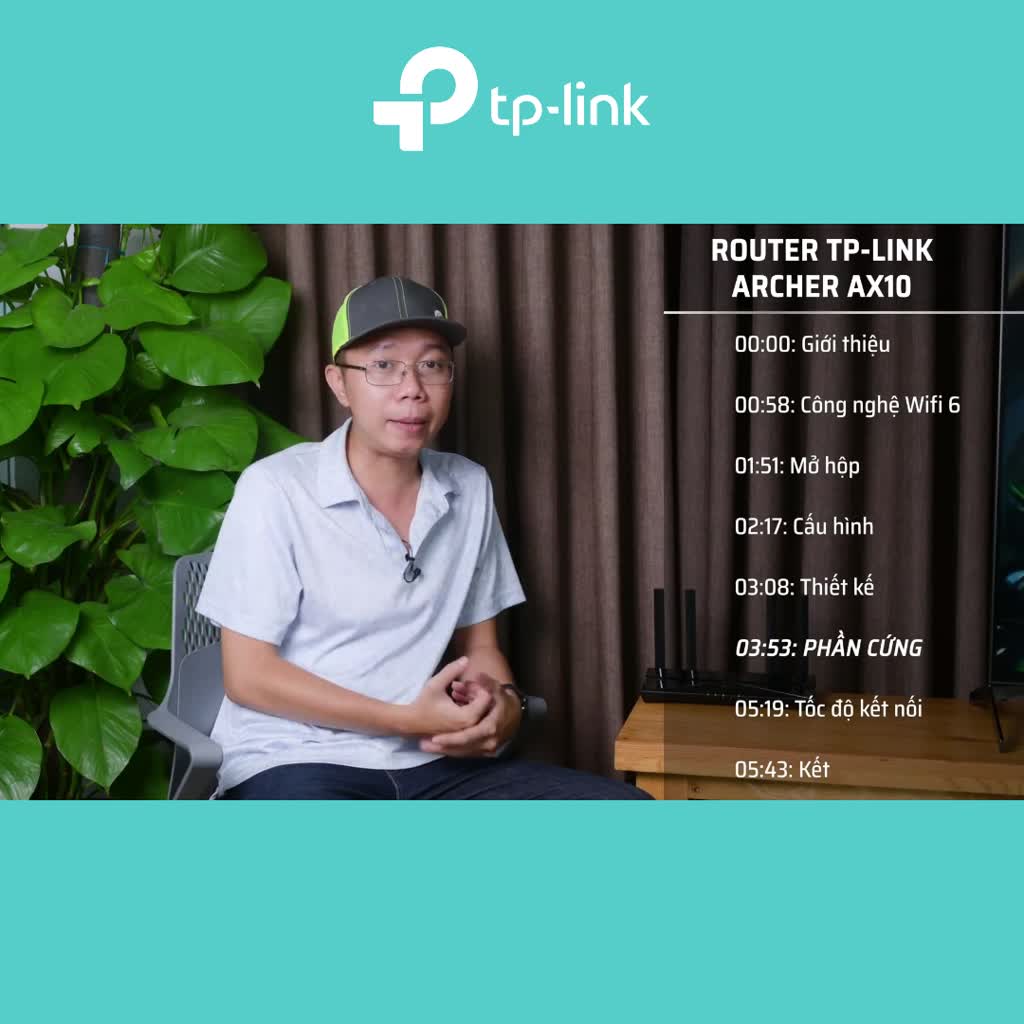 [Mã ELACE06 giảm 10% đơn 300K] Bộ Phát Router Wifi TP-Link Archer AX10 Wifi 6 Chuẩn AX 1500Mpbs | BigBuy360 - bigbuy360.vn