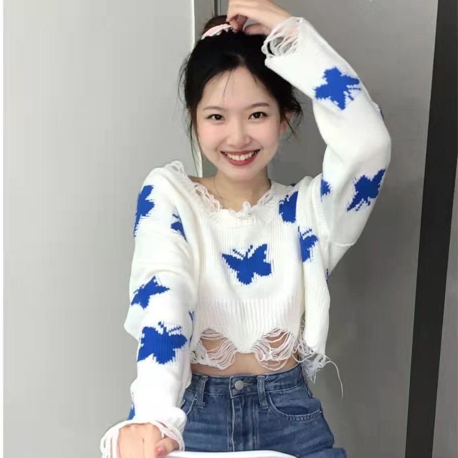 Áo Len Form Rộng Kiểu Dáng Hợp Thời Trang Theo Phong Cách Mới