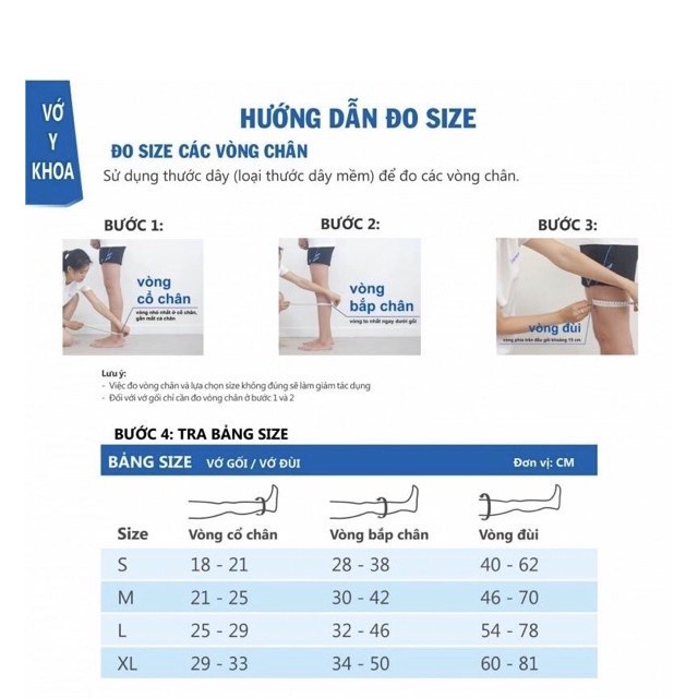 Vớ Y Khoa Jobst Chống Suy Giảm Tĩnh Mạch - Made in USA, Vớ Đùi