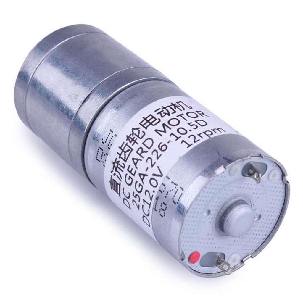 Mô tơ điện JGA25-370 12V DC cao cấp tiện dụng