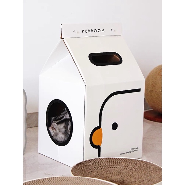 Đồ chơi bàn cào móng gà BECHON CM201