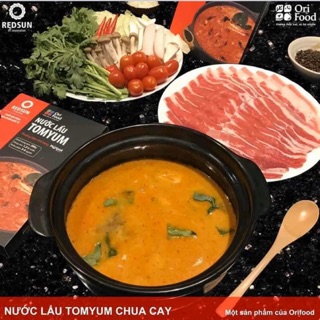 Nước lẩu Thái tomyum Hotpot Story OriFood túi 200g