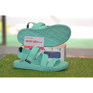 Giày Sandal SHAT F5M xanh mint full. shaado