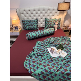 Set drap áo gối thun siêu lạnh bao giá thị trường