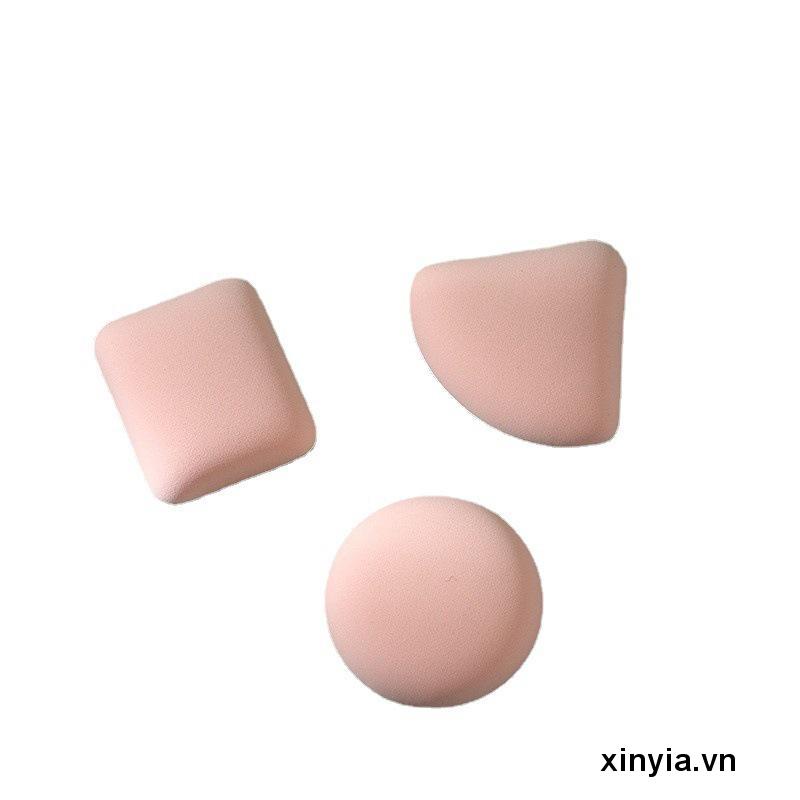 🌺Mút trang điểm cotton mềm mại màu kẹo tùy chọn kiểu dáng