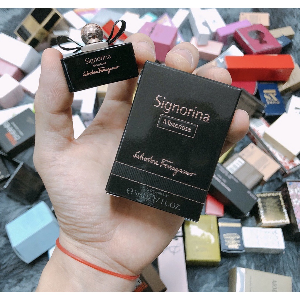 Nước Hoa Nữ ❣️FREESHIP❣️ Nước Hoa Salvatore Ferragamo Signorina Misteriosa EDP