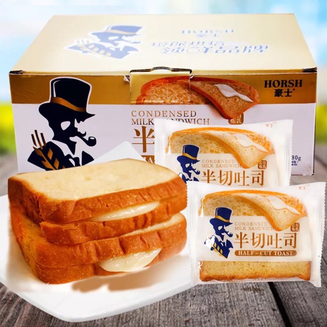 1KG BÁNH SANWICH KẸP BƠ SỮA