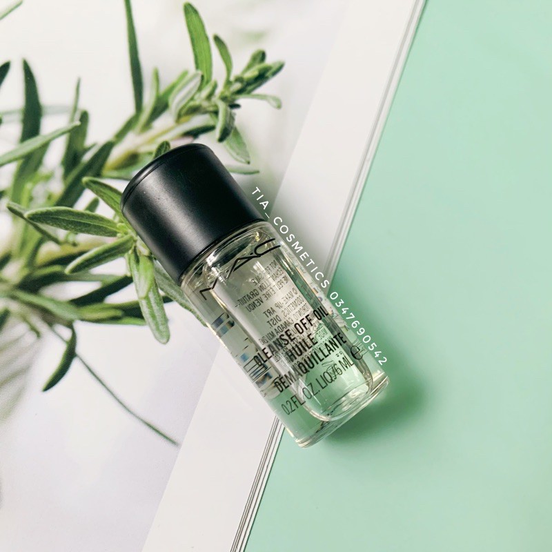 Dầu tẩy trang Mac - Cleanse off oil