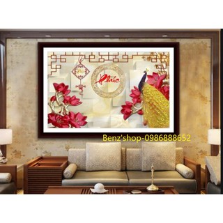 Tranh đá cao cấp abc chữ phúc vs230