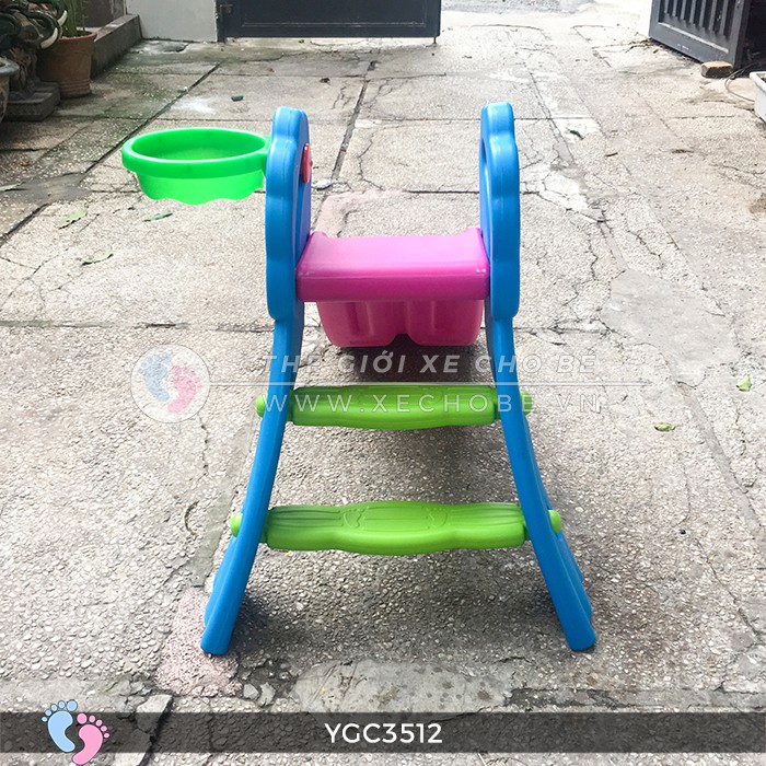 Cầu trượt bóng rổ BABY PLAZA YGC3512