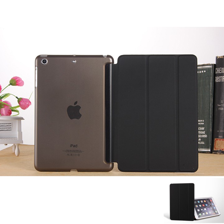 Bao Da Cover IPAD Màu Đen Full Size | BigBuy360 - bigbuy360.vn