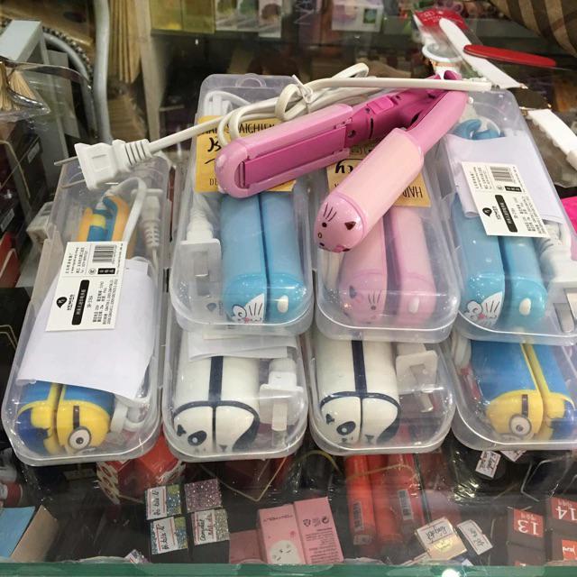 Máy Làm Tóc Mini Kemier 2in1