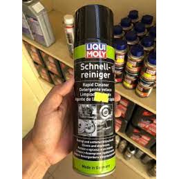 Vệ sinh thắng đĩa Liqui Moly Rapid Cleaner 500ml 3318