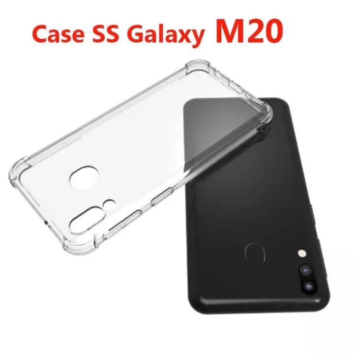 ốp lưng chống sốc 4 cạnh chất liệu cao cấp dày dặn cho Samsung Galaxy M20