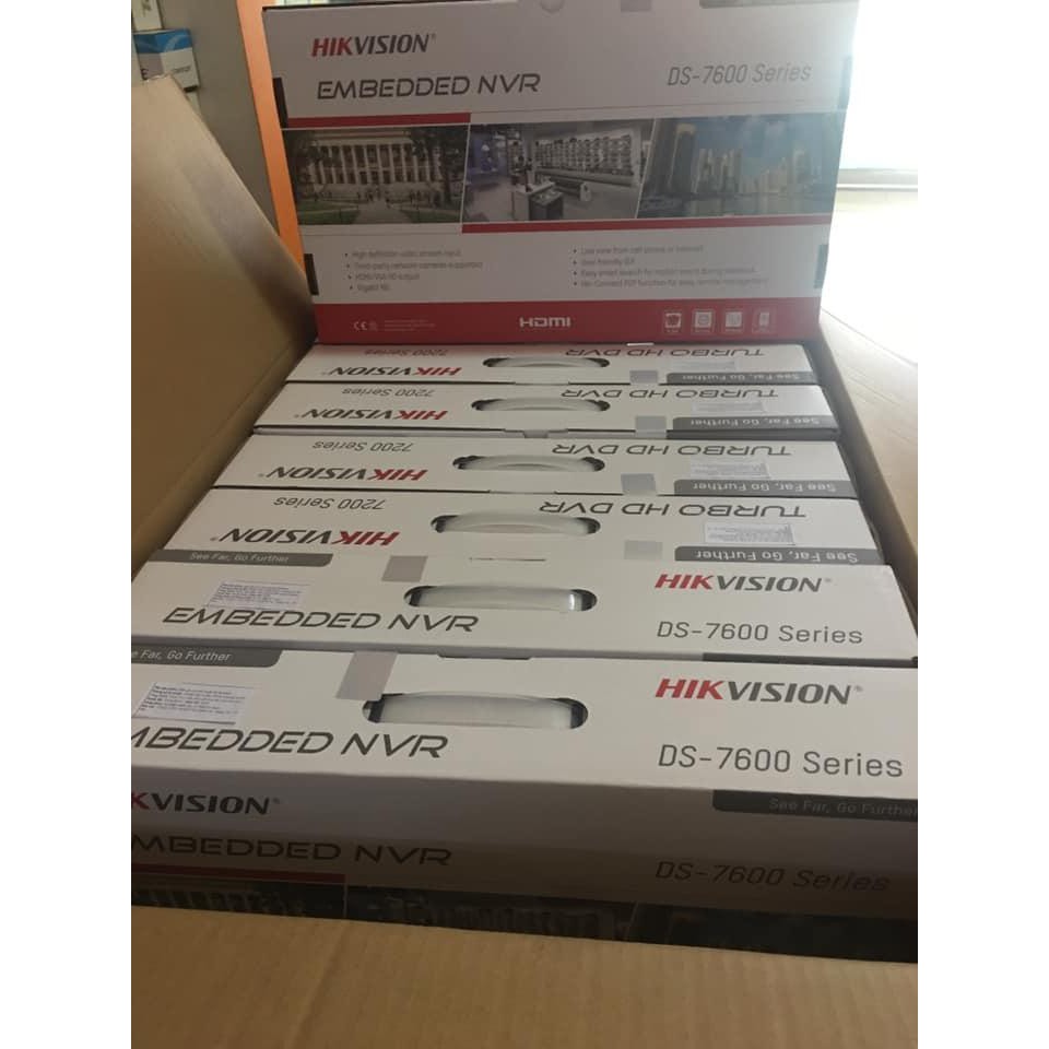 Đầu Ghi Hình 4 Camera HIKVISION DS-7204HGHI-F1 - Chính hãng Full VAT