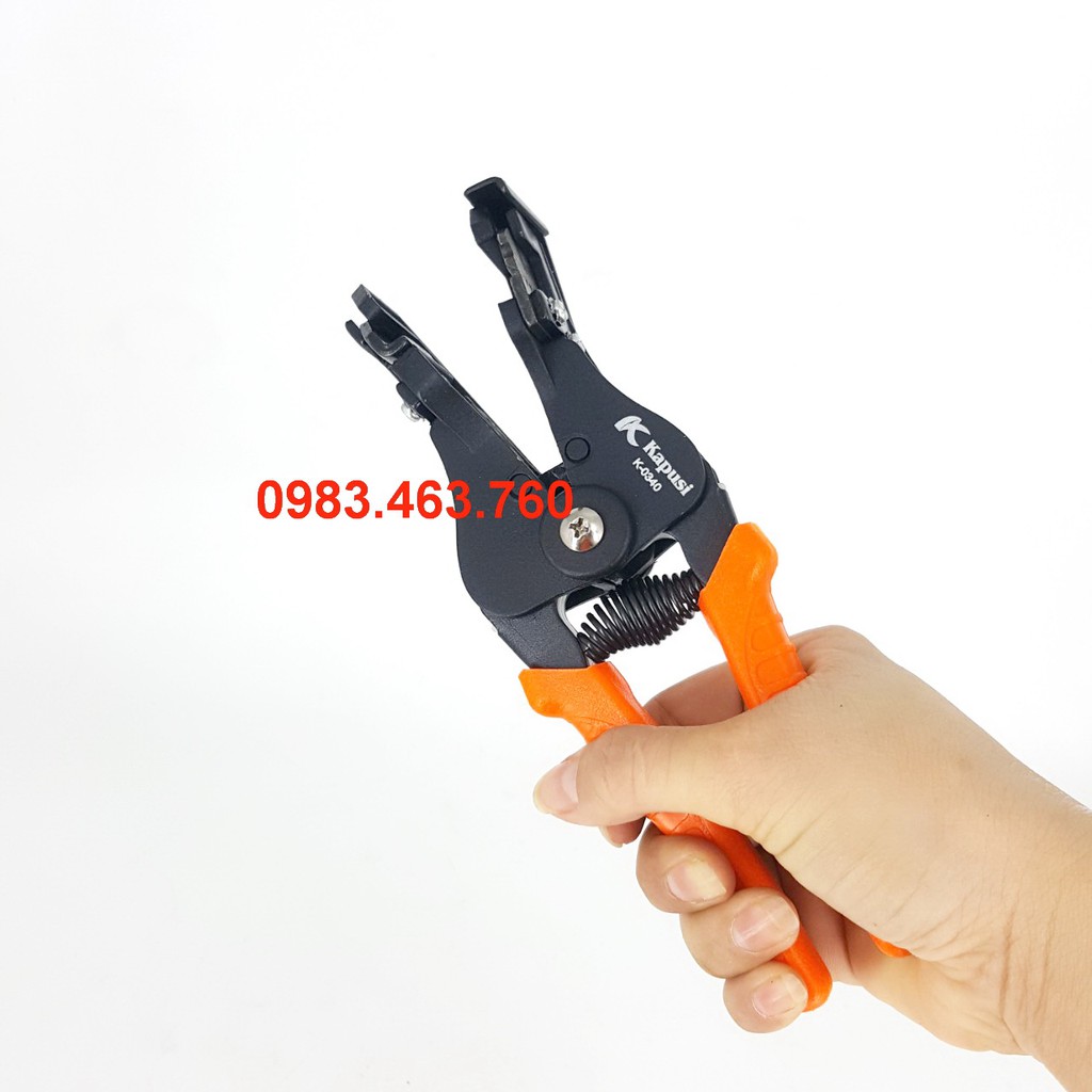 KÌM TUỐT DẦY ĐIỆN KAPUSI TỪ 1.0 ĐẾN 3.2MM-0340 CAO CẤP