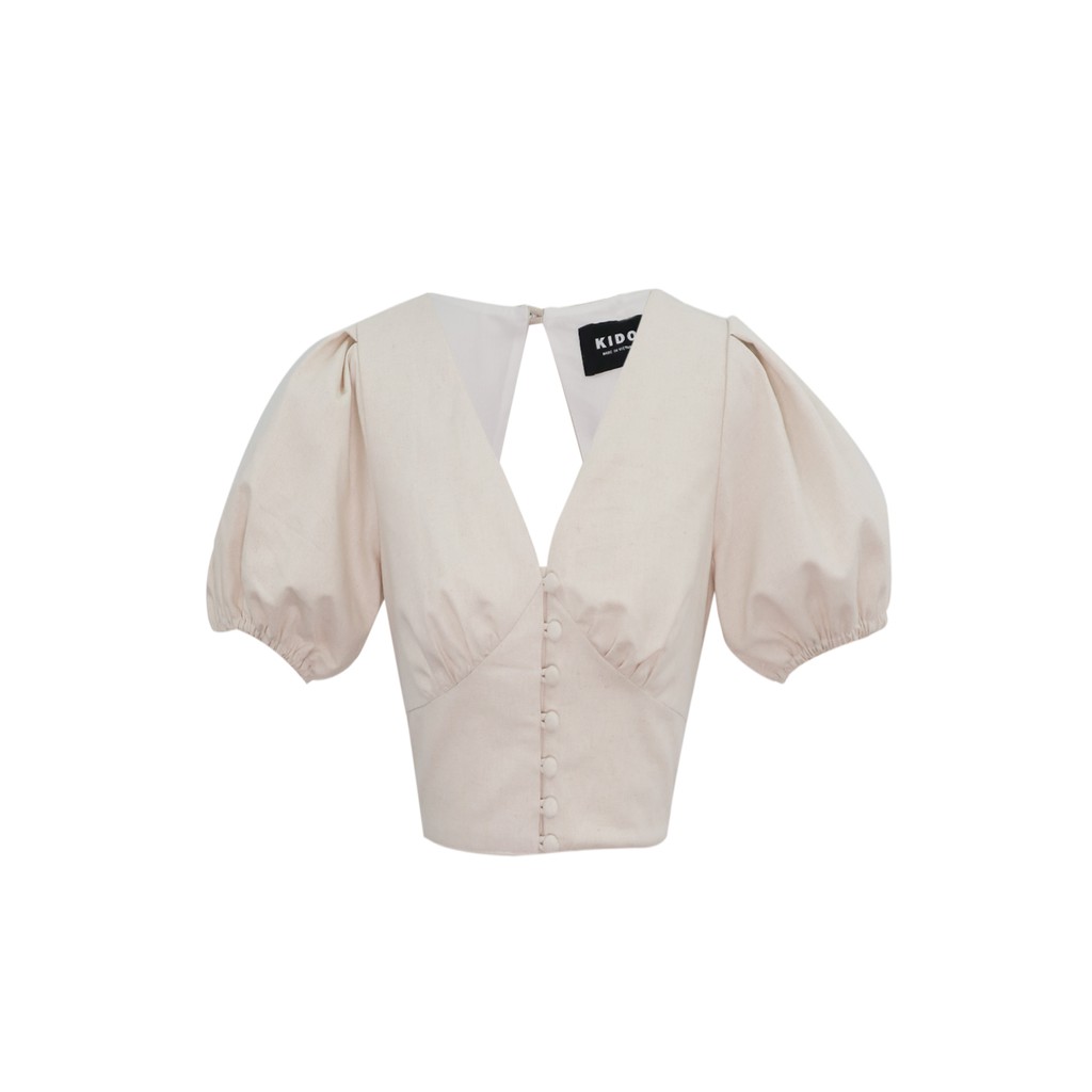 Chân váy linen xẻ tà trước GEMMA SKIRT | BigBuy360 - bigbuy360.vn