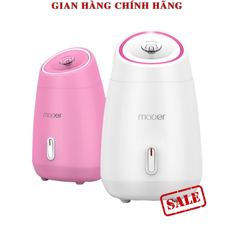 Máy xông da mặt hoa quả tươi tự động 2 in 1 MAOER - Máy xông hơi mặt thảo dược Thông Thoáng Lỗ Chân Lông, Mịn Da Mặt